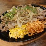 幸弌天 - 牛肉のスタミナ炒め【2018.4】