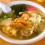 Misaki Shokudo - 浜ラーメン ¥1,100-