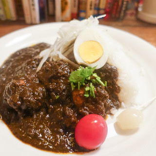 カレー食堂 リトルスパイス - 料理写真:ブラックカレー