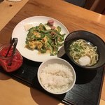 Okinawa cuisine Ubusuna - ゴーヤチャンプル定食