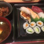 Yagura Zushi - 週明けランチ(*´ω`*)