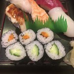 Yagura Zushi - 週明けランチ(*´ω`*)握り寿司 巻物