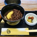 Kominka Ocha Cafe Yamaguchiya - きびぜんざい 400円