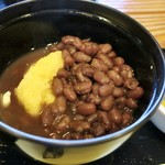 Kominka Ocha Cafe Yamaguchiya - きびぜんざい 400円