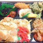 Jinbei Tokiwa Ten - 竹の子幕の内弁当720円