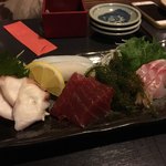 Okinawa Izakaya Yamashou - お刺身盛り合わせ