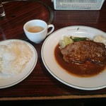 やきにく-なべ ほるもん家てんやわん家 - ステーキランチ