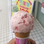 Thirty-One Ice Cream Shizuoka Takamatsu Road Side Ten - １００円ベリーベリーストロベリー