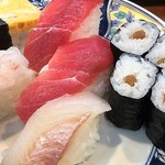 Kouraku Zushi - シャリは大きめです！