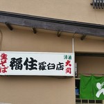 Fukuzumi Rausu Ten - 看板。