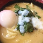 Muten Kura Zushi Shime Ten - スパラッティ カルボナーラ ラーメンと同じ麺でした。美味しかった！