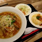 Danryu Utsukushigaoka Ten - ラーメンランチ950円