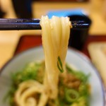 自家製麺 杵屋麦丸 - おうどん　アップで♡