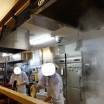 自家製麺 杵屋麦丸 - 店内