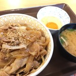 すき家 - 豚丼