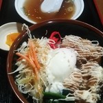 Tenhou Tatsuno Ten - テンホウさんの各店舗にて、辰野店のみでしか食べれない「ほたる丼」です。