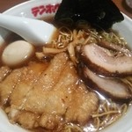 Tenhou Tatsuno Ten - 肉揚げラーメンです。