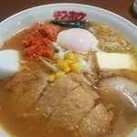 Tenhou Tatsuno Ten - 味噌デラックスラーメンです。