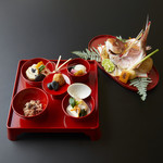 Private rooms Kaiseki Kitaoji Ginza Hon Ten - 