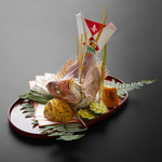 Private rooms Kaiseki Kitaoji Ginza Hon Ten - 