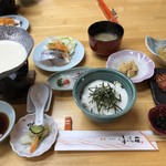 Seiryu So - 朝食