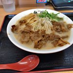 徳島ラーメン奥屋 - 