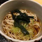 Nene Ya Sendai Yoshinari Ten - 選べるミニ麺から『ミニそば温』