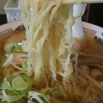 417 - 青竹手打ち縮れ細麺