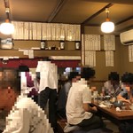 Taishu Kappou Sanshuya Idabashi Ten - 店内