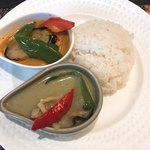 Thai Jasmine - カレー