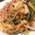 Thai Jasmine - 焼きそば アップ