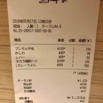 大衆居酒屋 とりいちず - これで1,233円はお値打ち