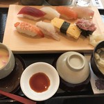 Sushi-ya Ginzo Nonowa Musashi Koganei Ten - 