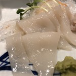 酒場 岩科 - いかさし 380円
            天ぷら定食 1,000円