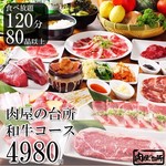 和牛焼肉食べ放題 肉屋の台所 - 