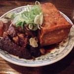 やきとり庄ちゃん - 肉豆腐　500円