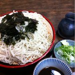 Soba Dokoro Ryogoku Hon Ten - 大ざるそば 800円