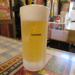 時代屋 - ビール 500円(2018年5月)