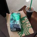 スターバックス・コーヒー - 今回買った「シングルオリジンシリーズ　コロンビアウィラ」とドリップコーヒー・アイス・ショート