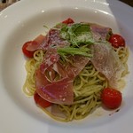 Brezza Terrace Sasebo Gobangai Ten - ジュノベーゼのパスタ