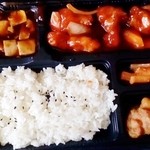 本格中華 祥瑞餃子軒 - 酢豚弁当