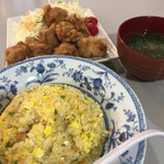 ChineseDining Beni - チャーハン＆若鳥のから揚げ