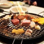 にくまつ 佐賀牛焼肉 - 