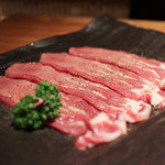 Sumibi Yakiniku Dan Meieki Ten - 黒毛和牛上タン塩☆