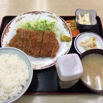 Shokudo Tokiwa - ロースカツ定食