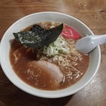 らーめん処 小樽坂 - 醤油ラーメン