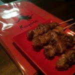 bar Kangaroo - お店のメニューと「ヒネ」。毎回絶対頼んでしまう逸品です！