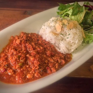 Keema curry!