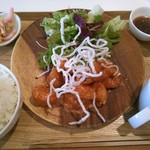 オーク カフェ - 18/5　エビマヨ:800円