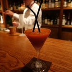 bar K家 - ☆【bar K家 本館】さん…イチゴフローズンダイキリ(≧▽≦)/～♡☆